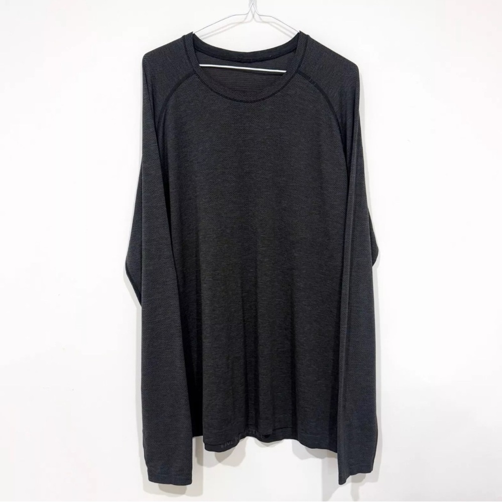 Lululemon Metal Vent Tech Long Sleeve Shirt 2.0 Deep Coal / Black Size XL